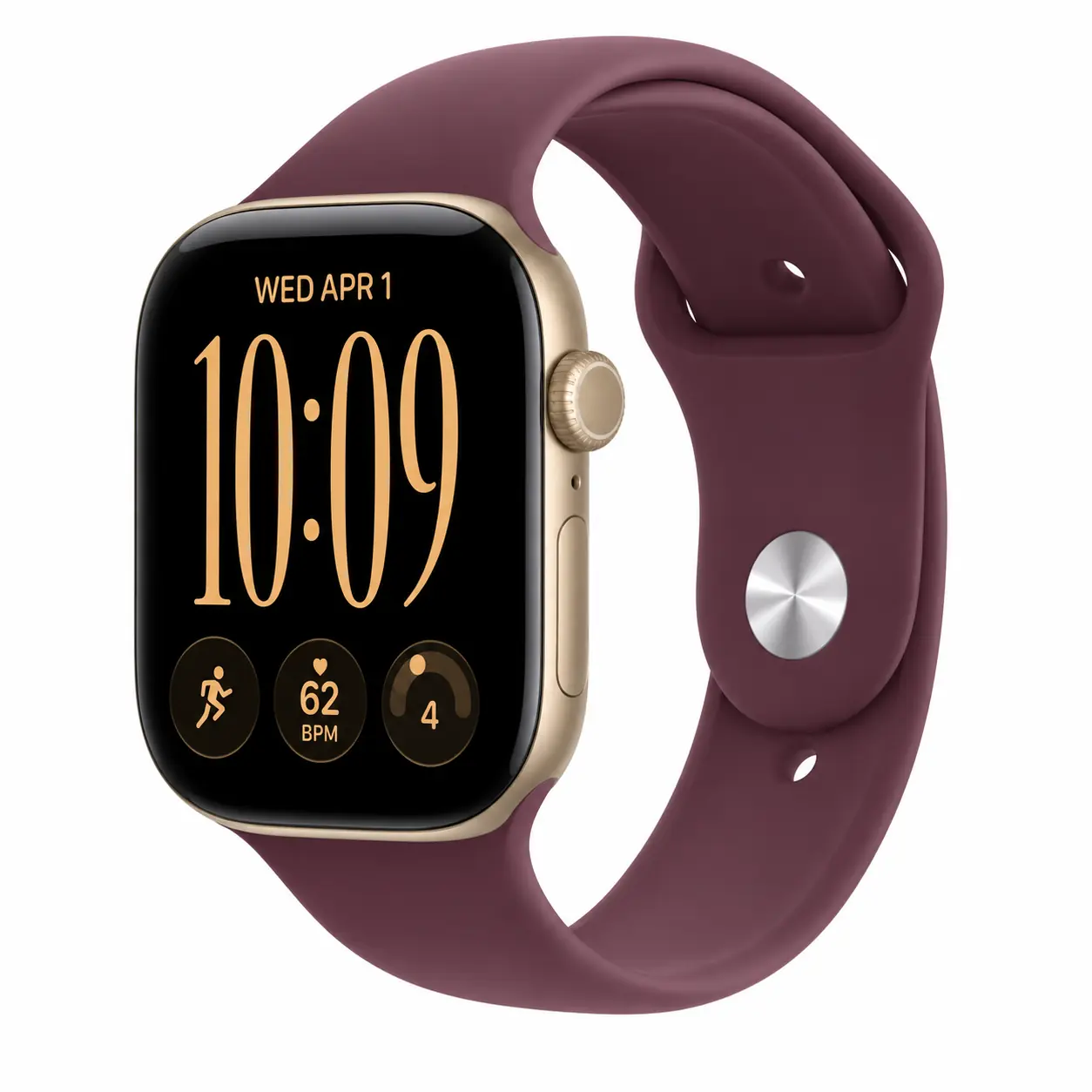 Apple Watch Series 12 42mm - Burgundy