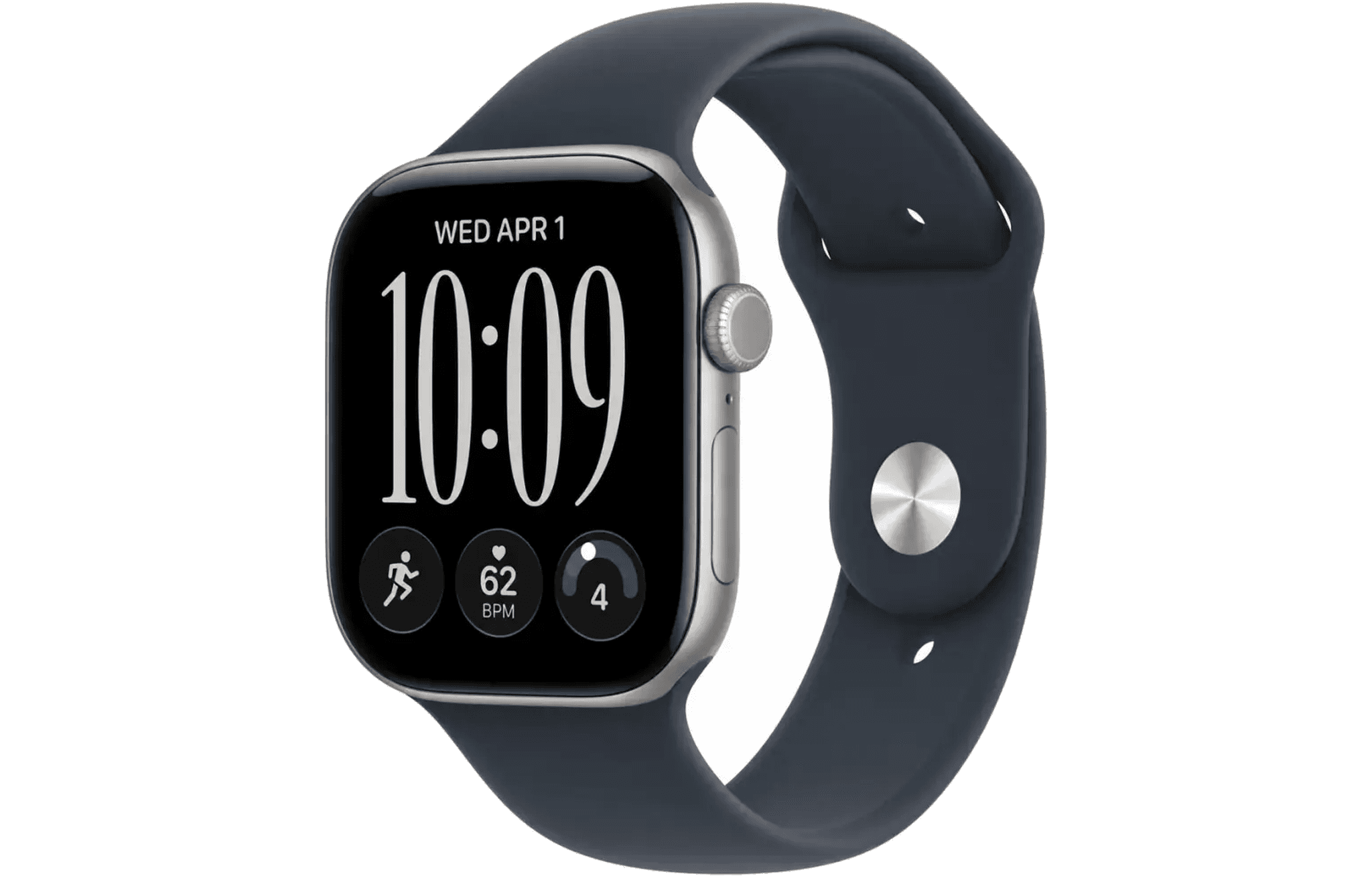Apple Watch Series 12 42mm — Navy Blue