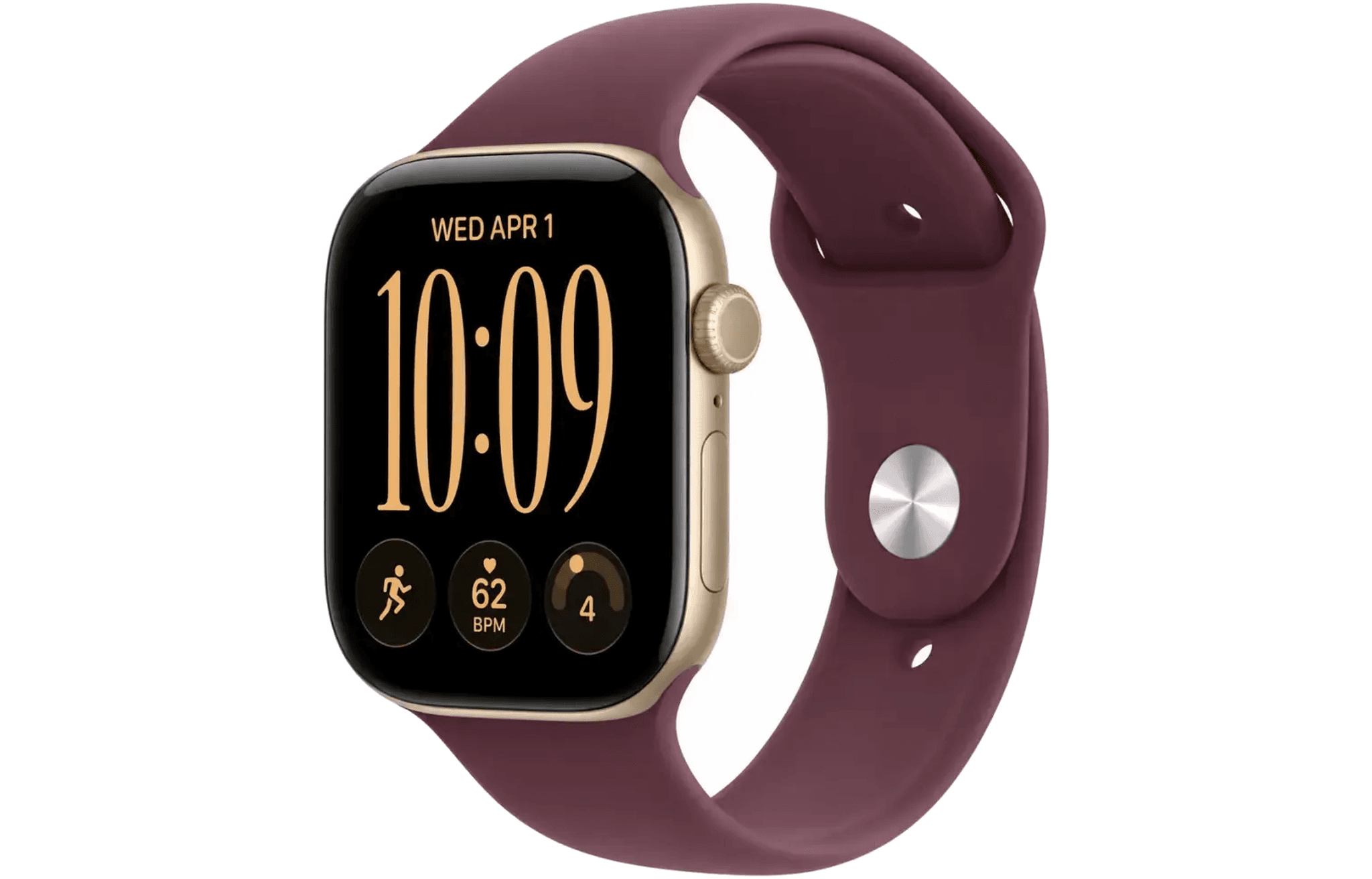 Apple Watch Series 12 46mm — Burgundy