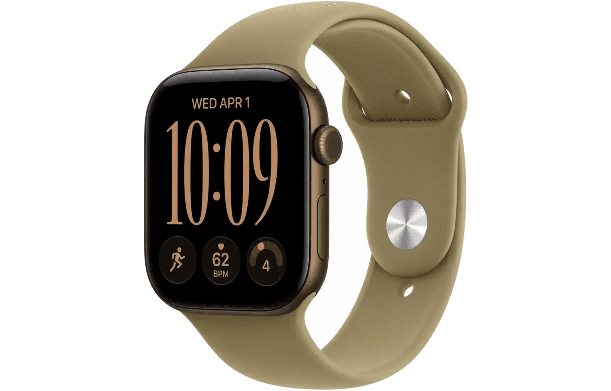 Apple Watch Series 12 46mm — Olive