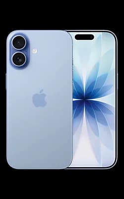 iPhone 17 eSIM — Mist Blue