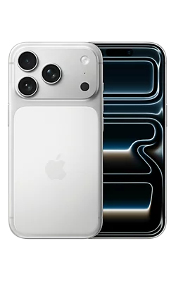 iPhone 17 Pro eSIM — Silver