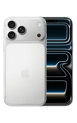 iPhone 17 Pro Max eSIM — Silver