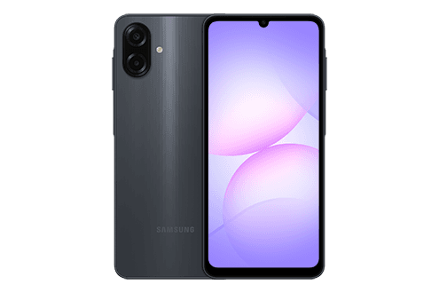 Samsung Galaxy A07 — Black