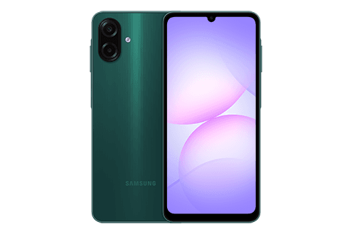 Samsung Galaxy A07 — Green