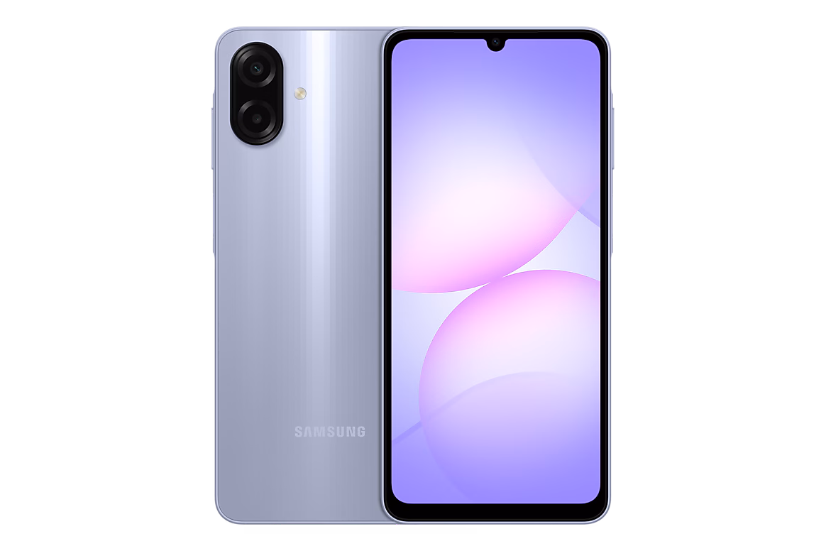 Samsung Galaxy A07 — Light Violet