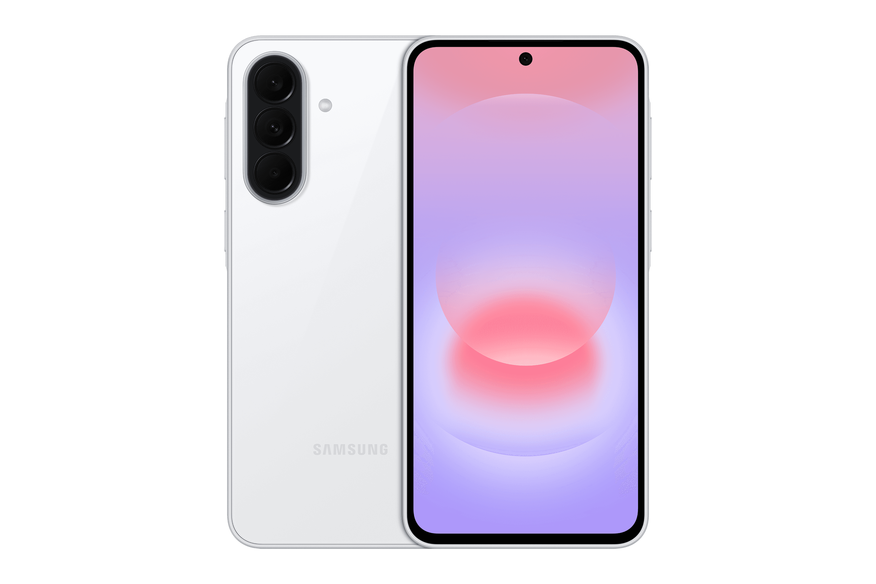 Samsung Galaxy A37 — Awesome White