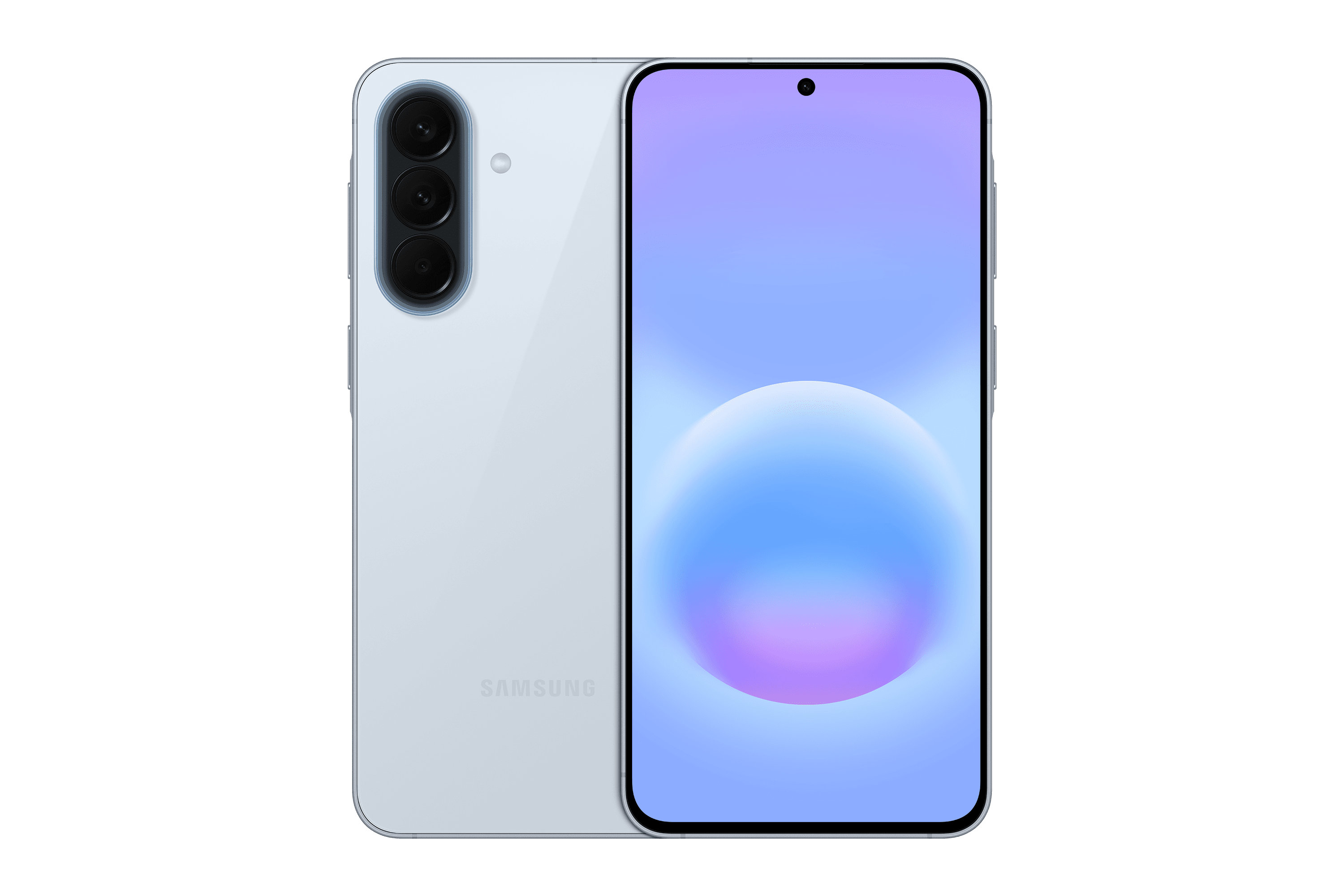 Samsung Galaxy A57 — Awesome Ice Blue